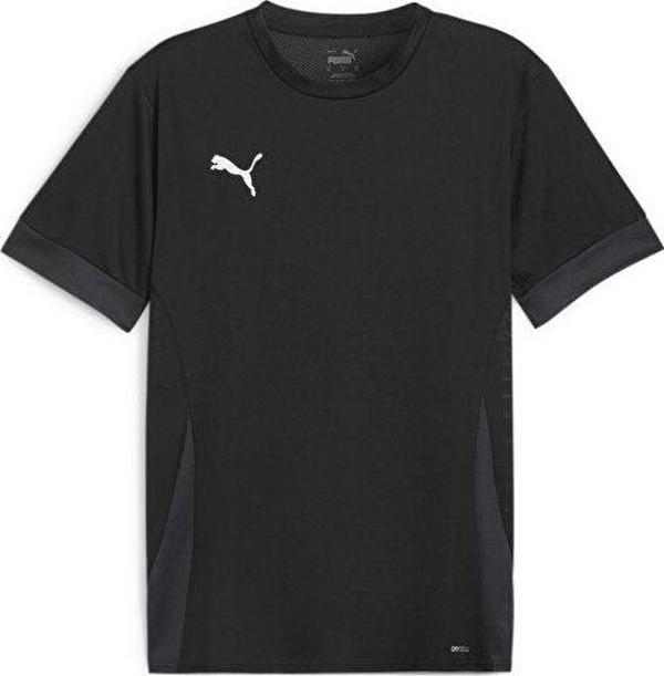 Puma Teamgoal Matchday Jersey Erkek Futbol Antrenman Tişörtü 70574703 Siyah - Image 1