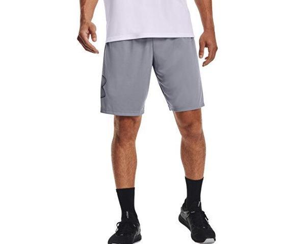 Under Armour Ua Tech Graphic Short Erkek Antrenman Şortu 1306443-035 Gri - Image 1