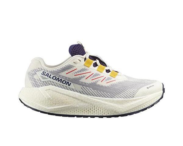 Salomon Aero Blaze 3 Grvl Gore-Tex Unisex Outdoor Koşu Ayakkabısı L47974100 Beyaz - Image 1