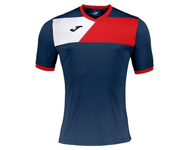 Joma Erkek Futbol Forması Lacivert Tshirt Crew ii Ss 100611.306 - Image 1
