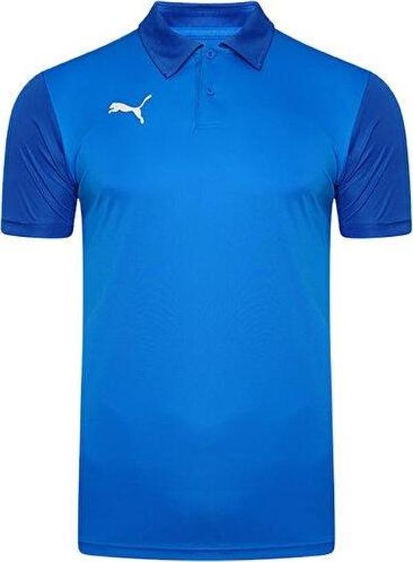 Puma  Erkek Futbol Polo Tişörtü 65657702 Mavi - Image 1