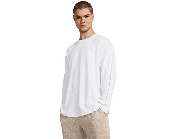 Under Armour Ua Hw Tonal Wordmark Ls Erkek Uzun Kollu Tişört 1382890-100 Renkli - Image 1