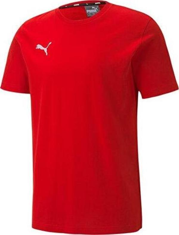 Puma Teamgoal 23 Casuals Tee Erkek Futbol Antrenman Tişörtü 65657801 Kırmızı - Image 1