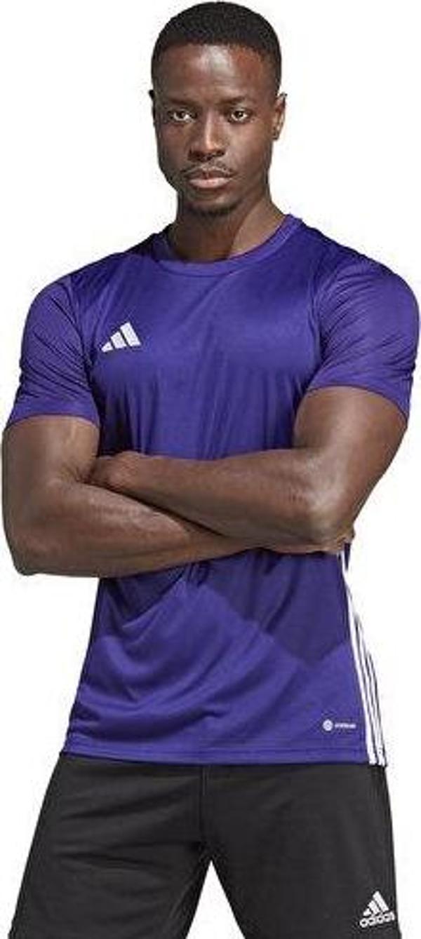 adidas Tabela 23 Jsy Erkek Futbol Forması IB4926 Mor - Image 1