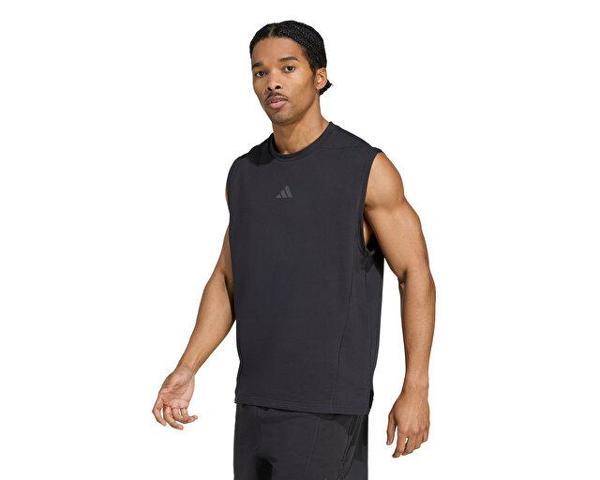 adidas D4T X Sl Tee Erkek Antrenman Tişörtü KB9832 Siyah - Image 1
