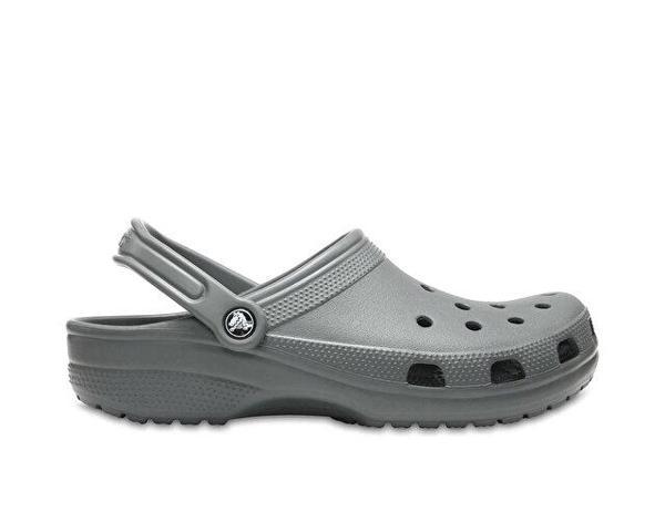 Crocs Classic Unisex Günlük Terlik 10001-0DA Gri - Image 1