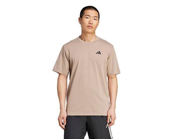 adidas Tr-Es Fr T Erkek Antrenman Tişörtü JW7438 Krem - Image 1
