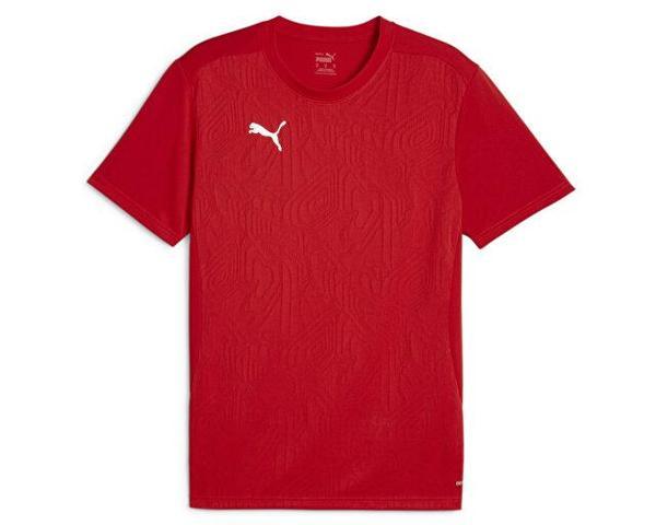Puma Teamfinal Training Jersey Erkek Futbol Antrenman Tişörtü 65855701 Kırmızı - Image 1