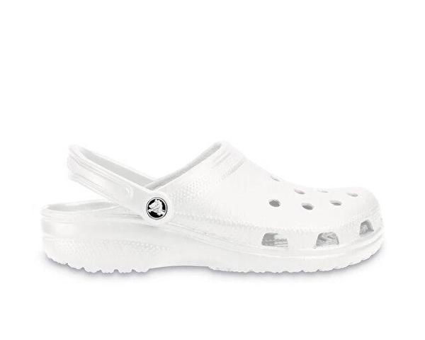 Crocs Classic Unisex Günlük Terlik 10001-100 Beyaz - Image 1