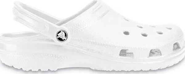 Crocs Classic Unisex Günlük Terlik 10001-100 Beyaz - Image 1