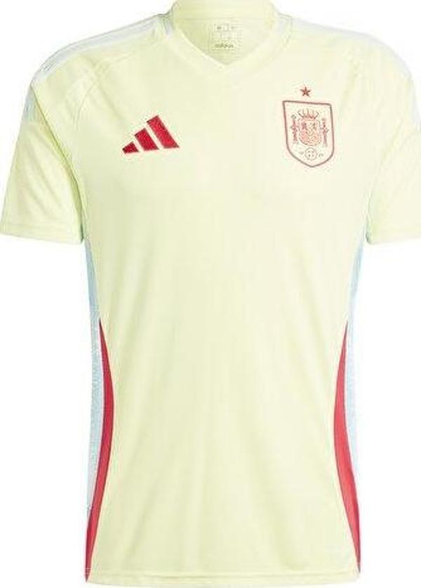 adidas Fef A Jsy İspanya Deplasman Forması IS9033 Sarı - Image 1