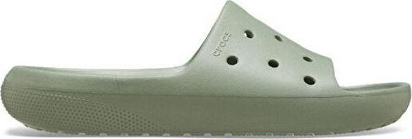 Crocs Classic Slide V2 Erkek Terlik 209401-308 Yeşil - Image 1