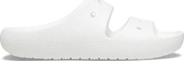 Crocs Classic Sandal V2 Unisex Terlik 209403-100 Beyaz - Image 1