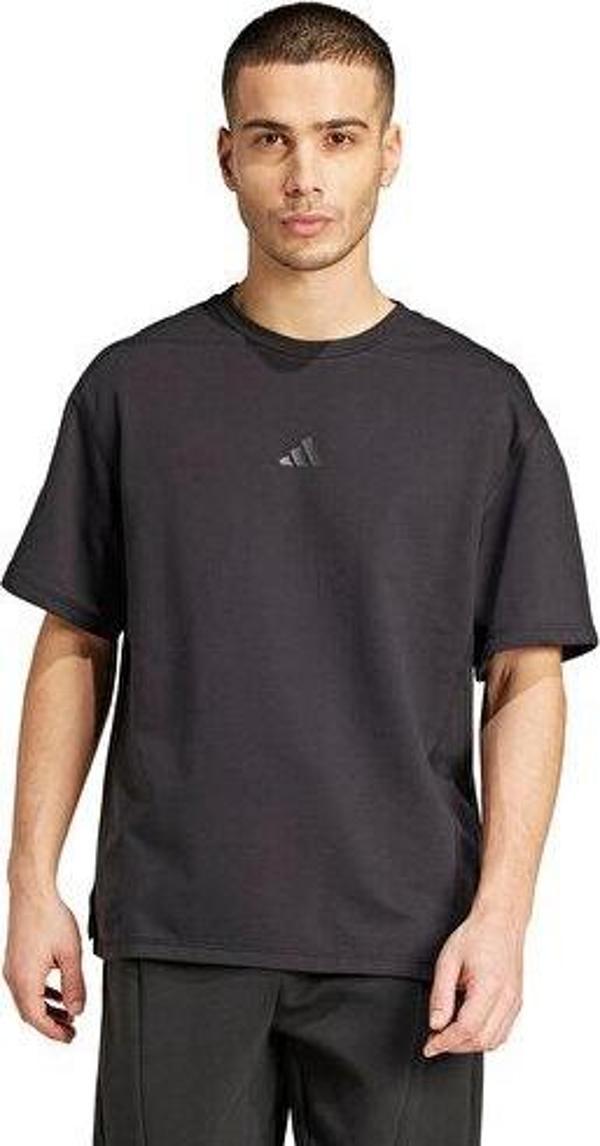 adidas D4T X Tee Erkek Antrenman Tişörtü JN3669 Siyah - Image 1
