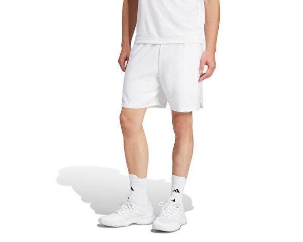 adidas Club 2In1 Short Erkek Tenis Şortu JD8635 Beyaz - Image 1