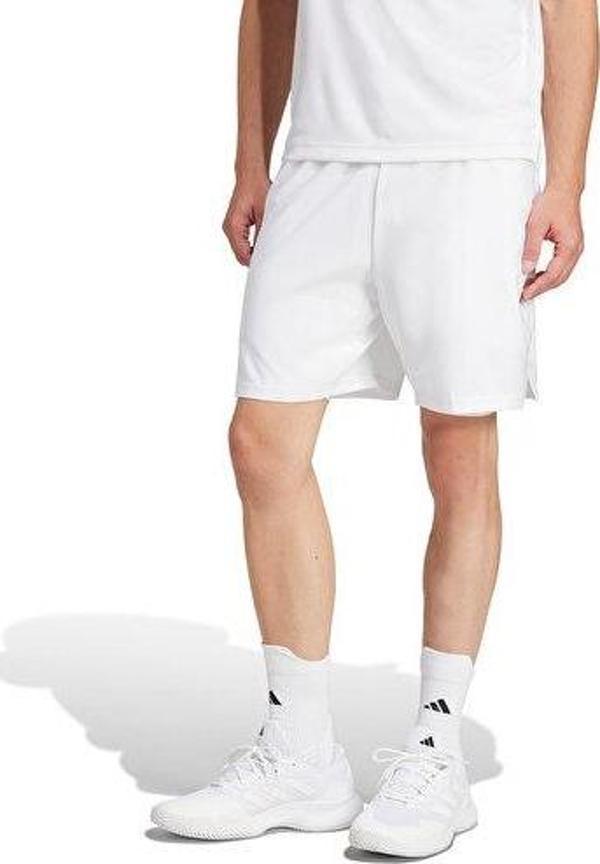 adidas Club 2In1 Short Erkek Tenis Şortu JD8635 Beyaz - Image 1