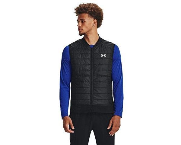 Under Armour Ua Launch Insulated Erkek Günlük Yelek 1380870-001 Siyah - Image 1