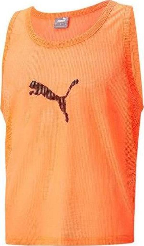 Puma Bib Erkek Futbol Antrenman Yeleği 65725145 Turuncu - Image 1