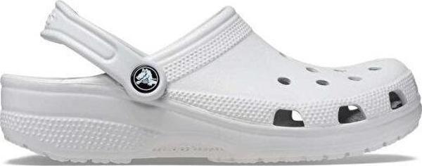 Crocs Classic Unisex Günlük Terlik 10001-1FT Beyaz - Image 1