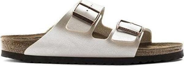 Birkenstock Arizona Bf Graceful Kadın Terliği 1009921-20239 Bej - Image 1