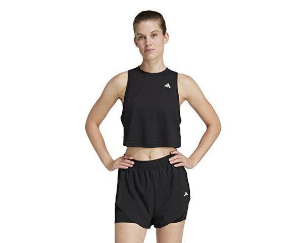 adidas We Tank Kadın Antrenman Tişörtü JF1025 Siyah - Image 1