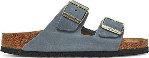 Birkenstock Arizona Leoi Kadın Terliği 1029253-20556 Gri - Image 1