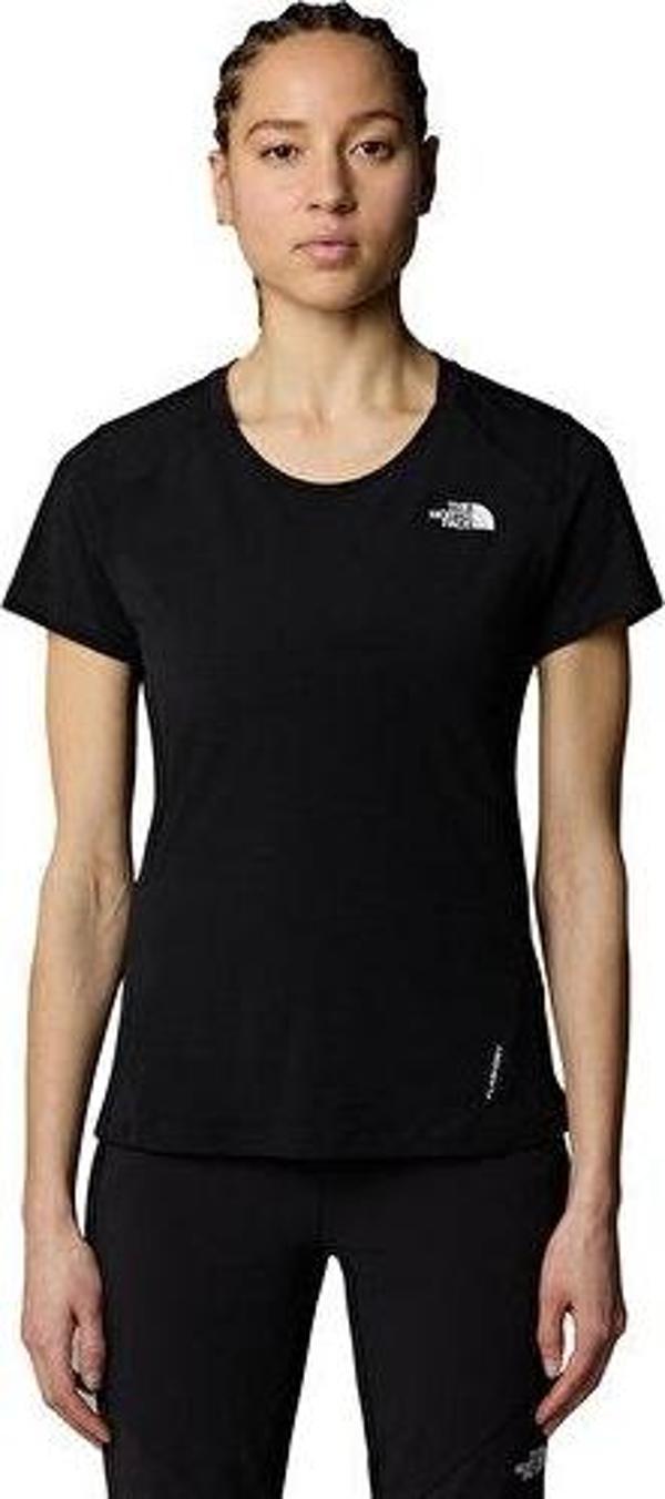 The North Face W Lightning Alpine S/S Tee Kadın Outdoor Tişörtü NF0A87HVJK31 Siyah - Image 1