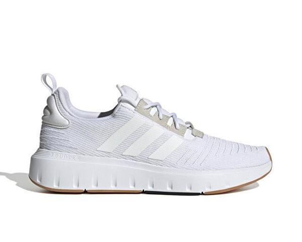 adidas Swift Run 23 Unisex Koşu Ayakkabısı IG4703 Beyaz - Image 1
