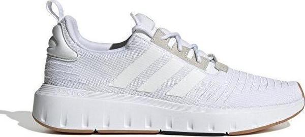adidas Swift Run 23 Unisex Koşu Ayakkabısı IG4703 Beyaz - Image 1