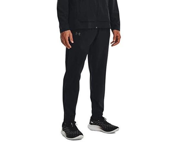 Under Armour Ua Outrun The Storm Erkek Antrenman Eşofman Altı 1376799-001 Siyah - Image 1