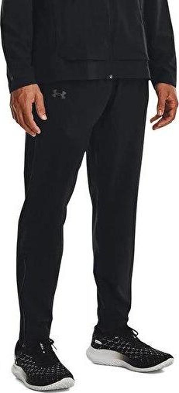Under Armour Ua Outrun The Storm Erkek Antrenman Eşofman Altı 1376799-001 Siyah - Image 1