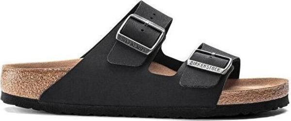 Birkenstock Arizona Bf Earthy Vegan Unisex Terliği 1019057-20026 Gri - Image 1