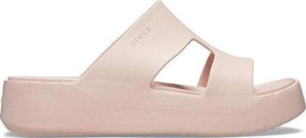 Crocs Getaway Platform H-Strap Kadın Günlük Terlik 209409-6UR Pembe - Image 1