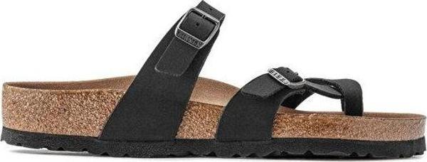 Birkenstock Mayari Bf Nu Earthy Vegan Kadın Terliği 1021176-20026 Gri - Image 1