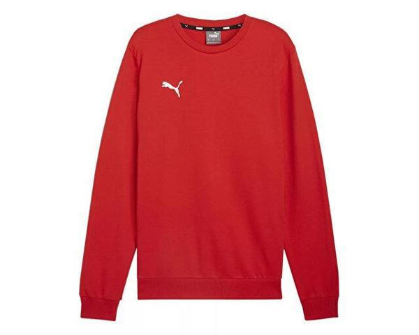 Puma Teamgoal Casuals Crew Neck S Erkek Futbol Sweatshirts 65859201 Kırmızı - Image 1
