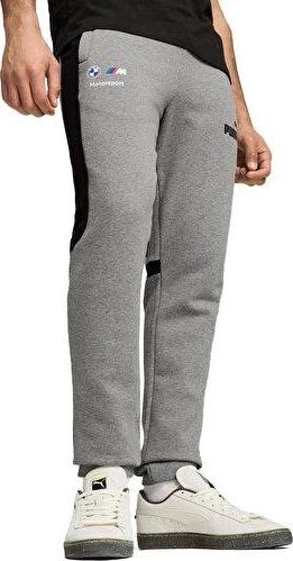 Puma Bmw Mms Mt7+ Sweat Pants Cc Erkek Günlük Eşofman Altı 62745403 Gri - Image 1