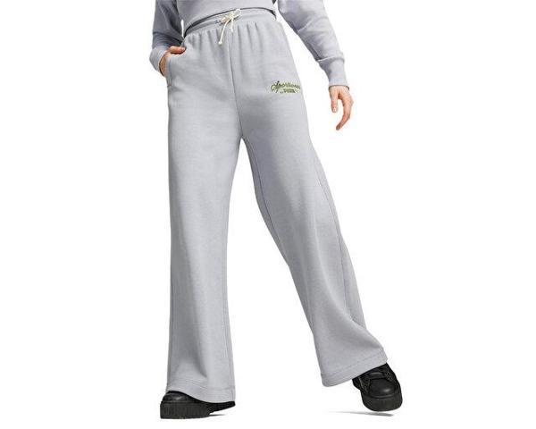 Puma Classics+ Relaxed Sweatpants Kadın Günlük Eşofman Altı 62427463 Gri - Image 1