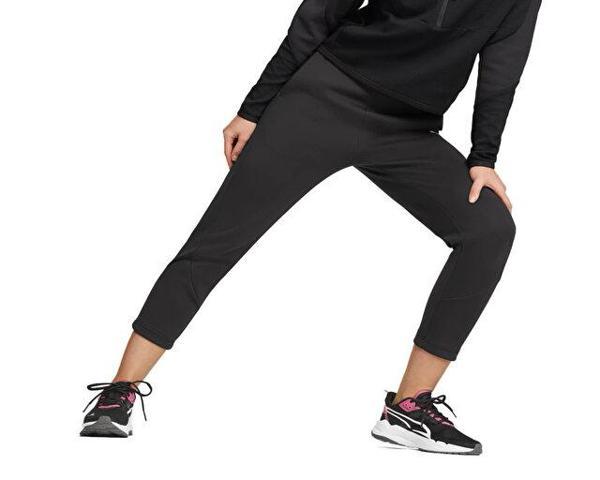 Puma Evostripe High-Waist Pants Kadın Günlük Eşofman Altı 67311801 Siyah - Image 1