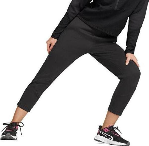 Puma Evostripe High-Waist Pants Kadın Günlük Eşofman Altı 67311801 Siyah - Image 1