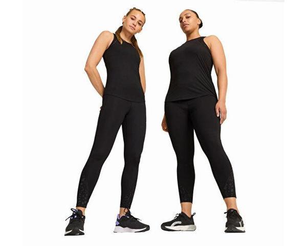 Puma Hypernatural Hw 7/8 Tight Kadın Antrenman Taytı 52579301 Siyah - Image 1