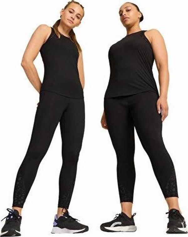 Puma Hypernatural Hw 7/8 Tight Kadın Antrenman Taytı 52579301 Siyah - Image 1