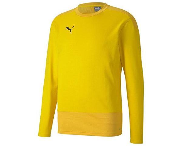 Puma Teamgoal 23 Training Sweat Erkek Futbol Antrenman Sweatshirts 65647807 Sarı - Image 1