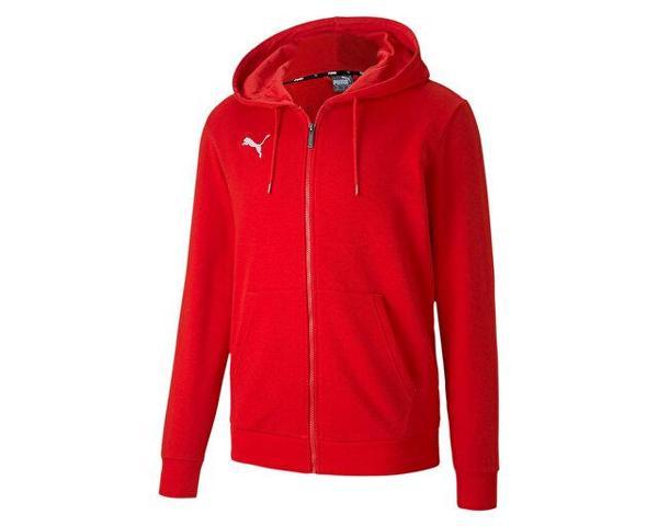 Puma 65670801 Teamgoal 23 Casuals Hooded Jacket Erkek Sweatshirts Kırmızı - Image 1