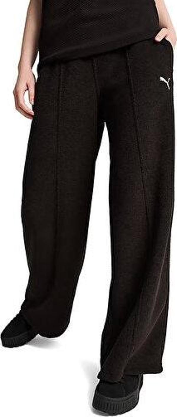 Puma Her Pants Kadın Günlük Eşofman Altı 68163701 Siyah - Image 1