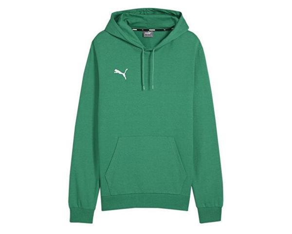 Puma Teamgoal Casuals Hoody Erkek Futbol Antrenman Sweatshirts 65861805 Yeşil - Image 1