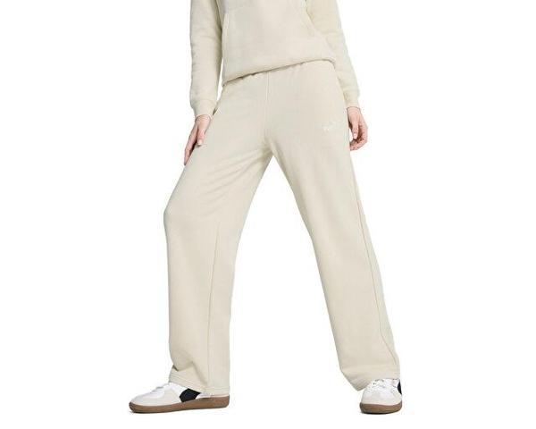 Puma Ess No.1 Logo Straight Pants Kadın Günlük Eşofman Altı 68497987 Renkli - Image 1