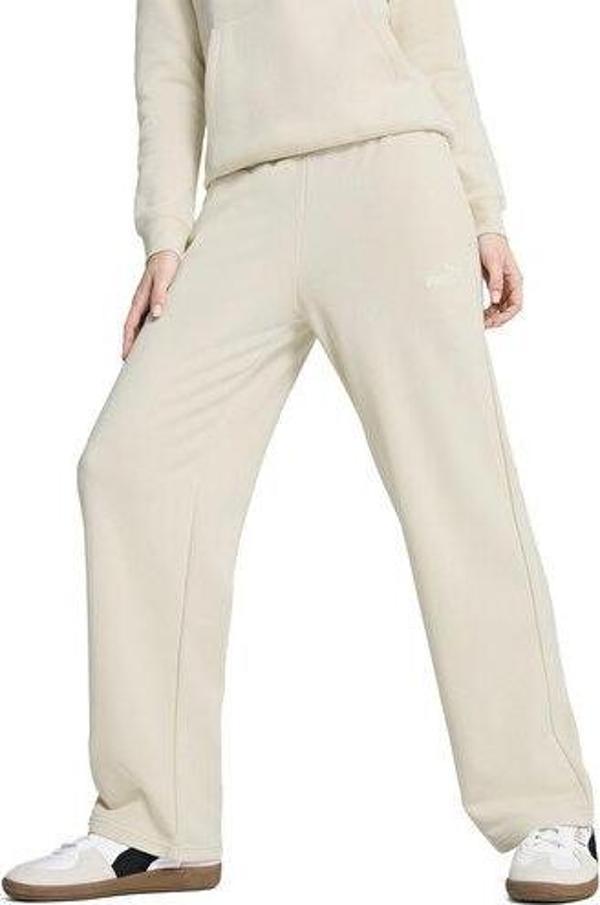 Puma Ess No.1 Logo Straight Pants Kadın Günlük Eşofman Altı 68497987 Renkli - Image 1