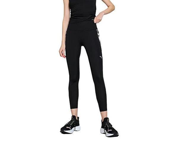 Puma Tropical Aop Hw 7/8 Tight Kadın Antrenman Taytı 52678551 Siyah - Image 1