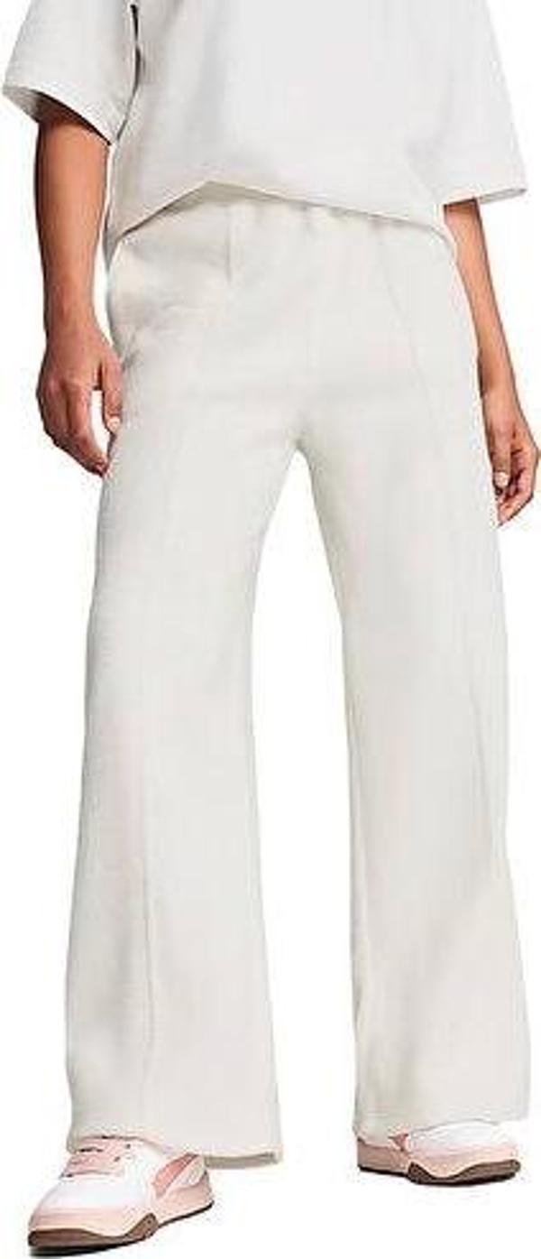 Puma Her Pants Kadın Günlük Eşofman Altı 68163705 Beyaz - Image 1