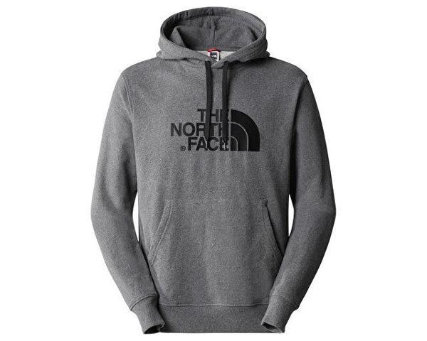 The North Face M Light Drew Peak Pullover Hoodie Erkek Outdoor Sweatshirts NF00A0TEGVD1 Gri - Image 1